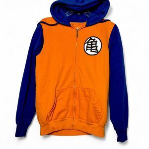 DRAGON BALL Z Men's Hoodie M LONG SLEEVE FULL ZIP